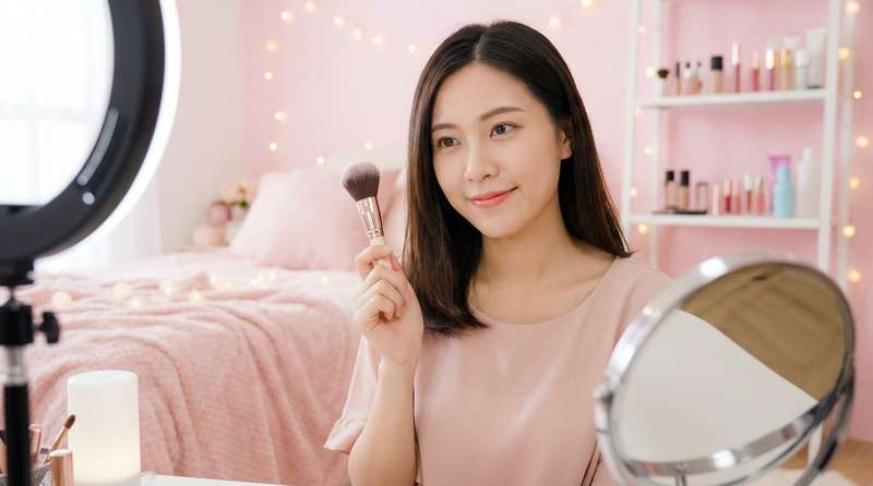 羞羞漫画美妆视频教程